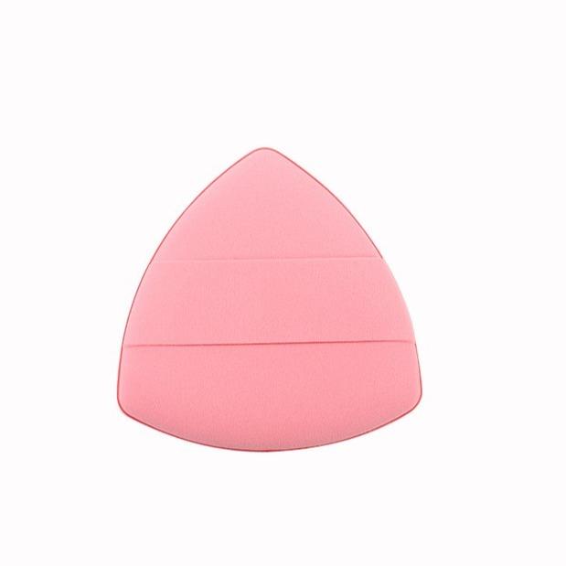 Gambar Teddie Clubs Soft Triangle Makeup Cushion Big Size | Triangle Spons | Puff Cushion | Puff Concealer | Puff Foundation | Spons Bedak Empuk | Spons Lembut - Puff Triangle [PINK] dari Teddie Clubs undefined Tokopedia