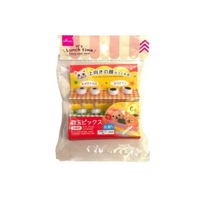 Gambar Daiso Seria Food Picks Bento Eye Picks Upward Japan - Eye Pick JPN 6p dari happymozha undefined Tokopedia