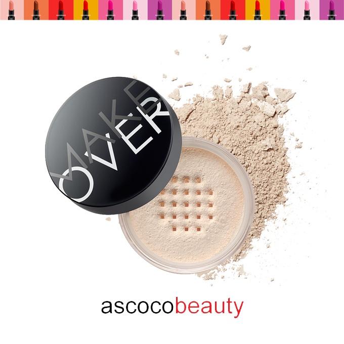 Gambar MAKE OVER Silky Smooth [ ED 2027 ] Oil Control Translucent Powder Bedak Tabur Loose Transparan 35g Makeover ✰✰✰ - MO 05 Snow, No Gift dari OneLio undefined Tokopedia