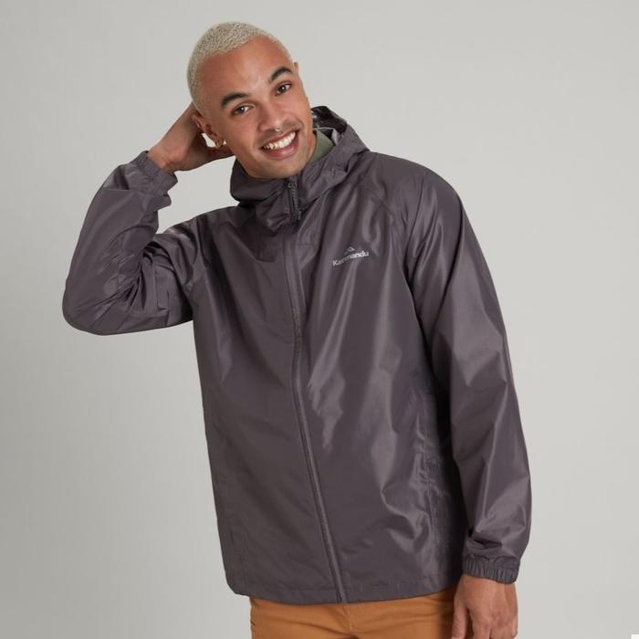 Gambar Jaket Outdoor Waterproof Kathmandu Men Pocket-It Two Layer Rain Jacket Big Size Light Original Terlaris - L dari Atala Stores undefined Tokopedia