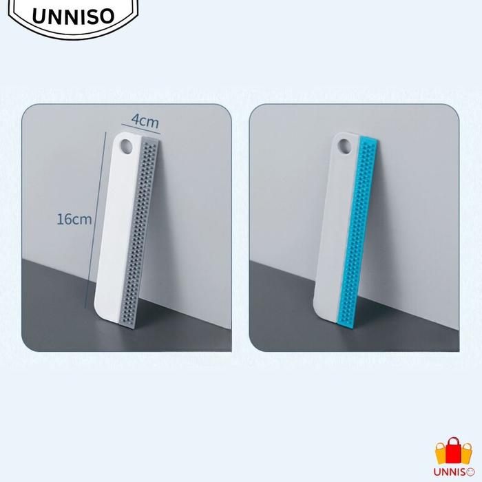 Gambar UNNISO - Wiper Scraper Pembersih Kaca Multifungsi - Abu dari sorsathyes undefined Tokopedia