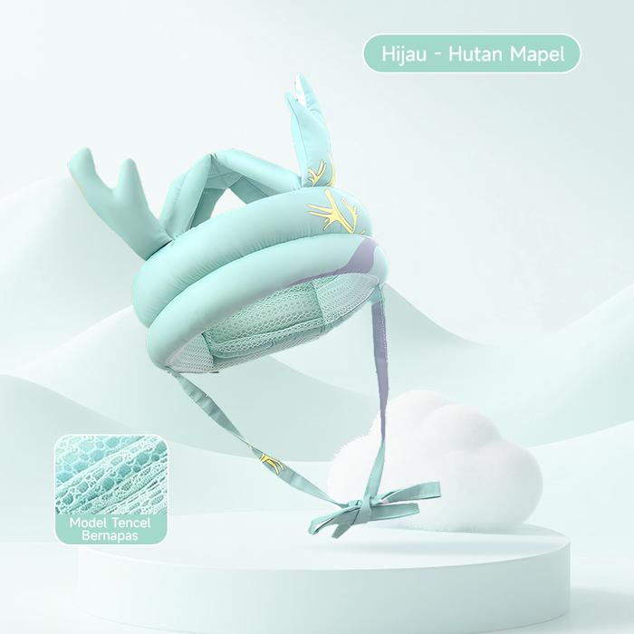 Gambar Mocababy Helm Bayi Anti Bentur Pelindung Kepala Anak Aman dan Nyaman Topi Belajar Jalan Bantal Helm Anti Jatuh Child Head Protector - A dari Mocababy.id undefined Tokopedia