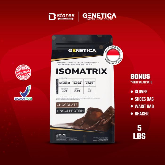 Gambar Genetica Isomatrix 5 Lbs Protein Isolate Bstores dari Bstores.co.id undefined Tokopedia