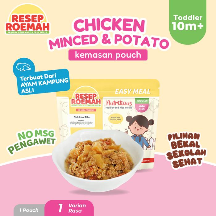 Gambar Resep Roemah Chicken Minced & Potato / Ayam Kentang Kecap / Toddler - Chicken Minced dari Resep Roemah Kota Tangerang Selatan Tokopedia