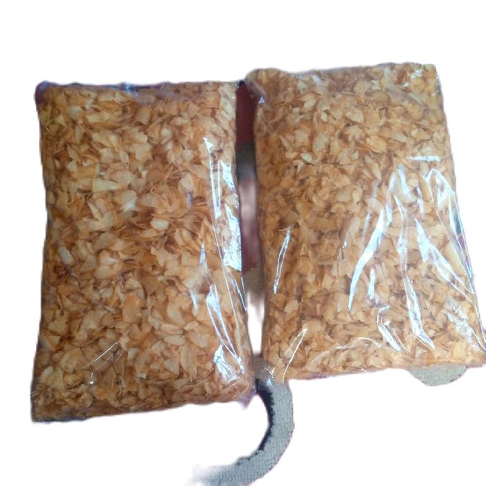 Gambar kripik singkong patahan Kusuka  1kg Keripik Snack - Balado dari Rezeki anak solehh undefined Tokopedia