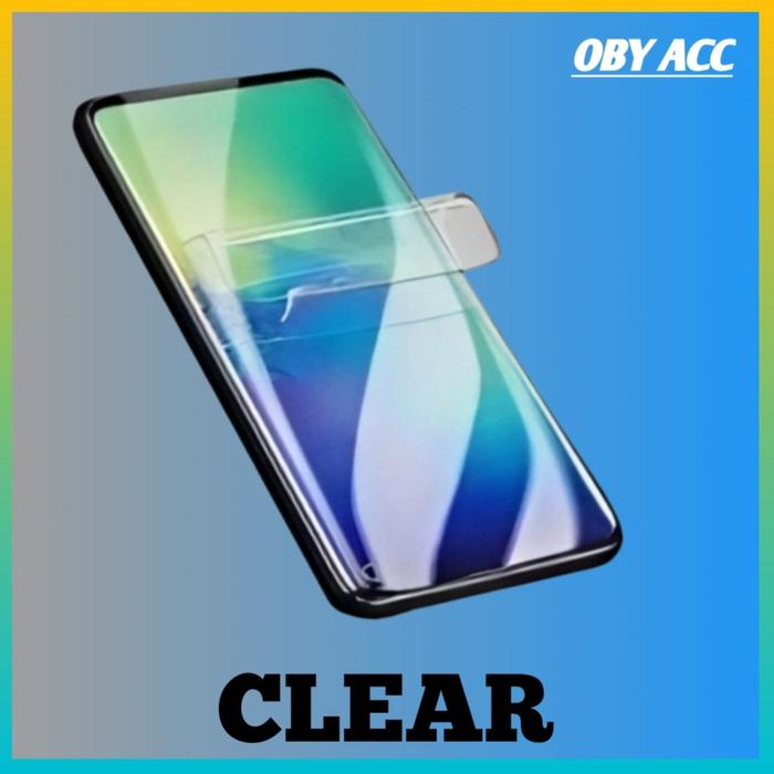 Gambar Antigores HYDROGEL For MOTOROLA-MOTO G Stylus 2021 2022 2023 G Stylus 5G 2022 2023 Bahan jelly Bening Matte Anti blue dan spy - CLEAR, MOTO G STYLUS 5G, LAYAR DEPAN dari OBY ACC STORE undefined Tokopedia