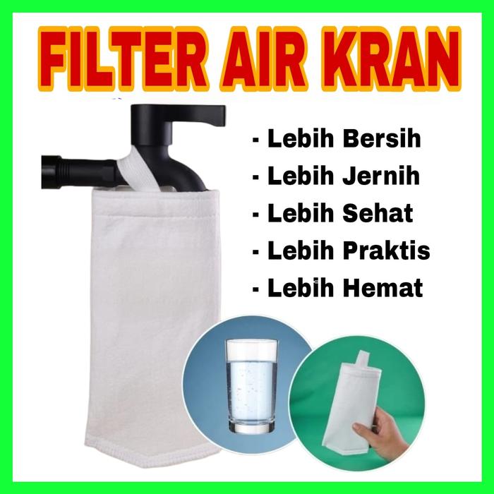 Gambar FILTER BAG KAIN FILTER AIR KRAN KERAN SUMUR COTTON POLYESTER 1 MICRON dari jxwaudio undefined Tokopedia