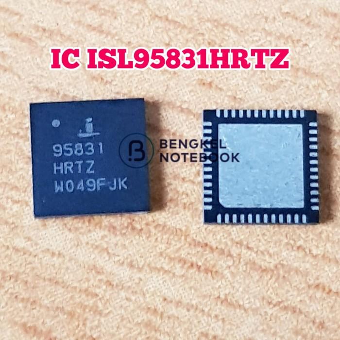 Gambar IC ISL95831H ISL95831HRTZ ISL95831 ISL 95831H 95831 dari Bengkel Notebook Medan undefined Tokopedia