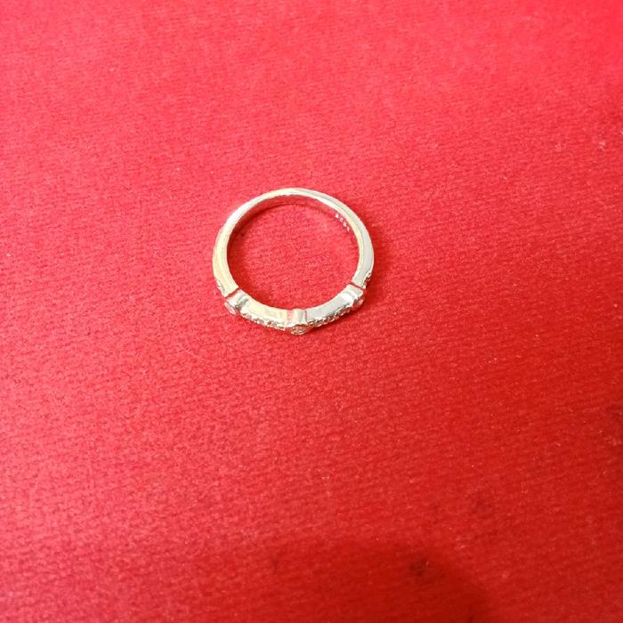 Gambar [star silver 2]cincin full mata cantik request live dari starsilver02 undefined Tokopedia