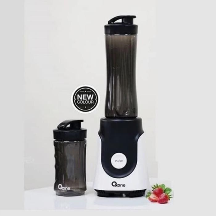 Gambar Oxone Personal Hand Blender Milk Shaker 600+300ml 250W OX-853 - Hitam dari Graha FE undefined Tokopedia