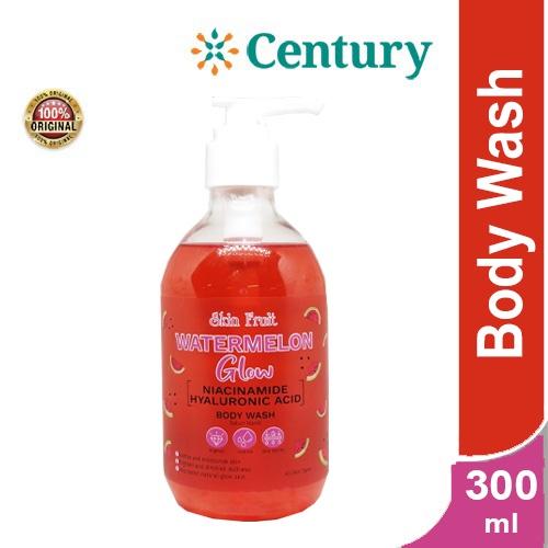 Gambar Skin Fruit Watermelon Glow Body Wash 300 ML / Sabun Mandi / Perawatan Tubuh dari Apotik Century undefined Tokopedia