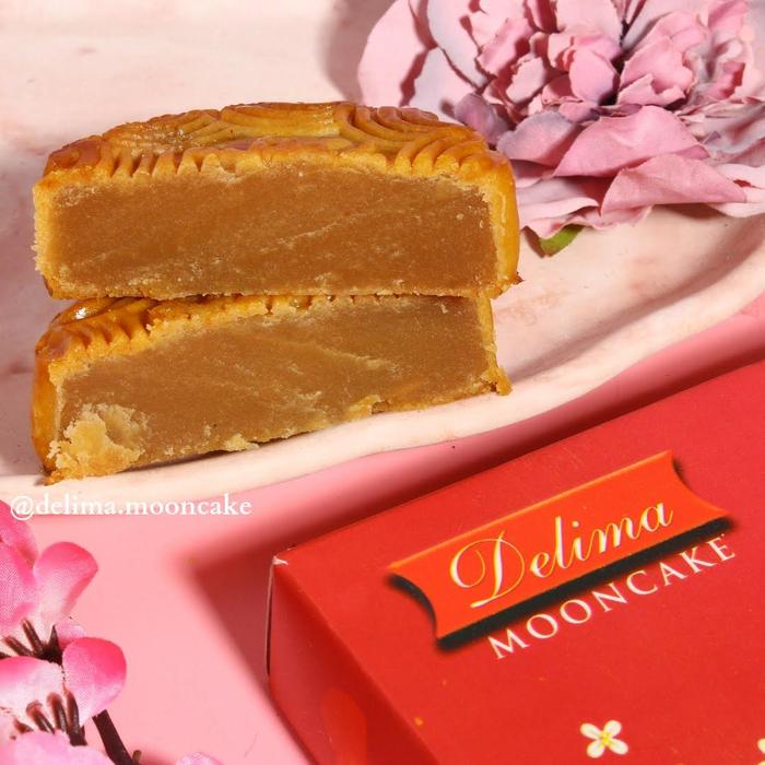 Gambar Delima Mooncake / Kue Bulan Delima Isi 2 - Kacang Hijau, Tanpa Telur dari Delima Mooncake Jakarta undefined Tokopedia