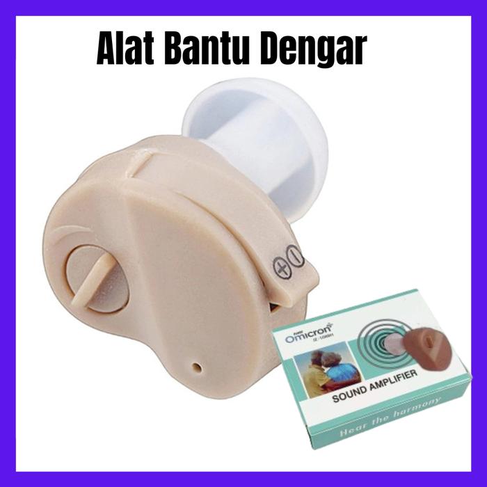 Gambar Sweety Store Indonesia-TaffOmicron Alat Bantu Dengar In Ear Hearing Aid - JZ-1088H Alat Bantu Dengar Pendengaran Telinga Orang Tua Hearing Aid Bantu Dengar Telinga Original Hearing Aid-COD - Default dari SWEETY STORE-ID undefined Tokopedia