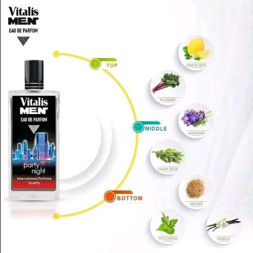 Gambar [ORI 100%] VITALIS MEN 100ML EDP parfum pria - Party night dari berkah bandung_NEW undefined Tokopedia