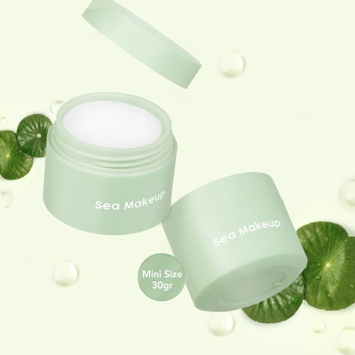 Gambar SEA MAKEUP Cleansing Balm Pembersih Make Up Remover - 30gr dari sanumkosmetik undefined Tokopedia