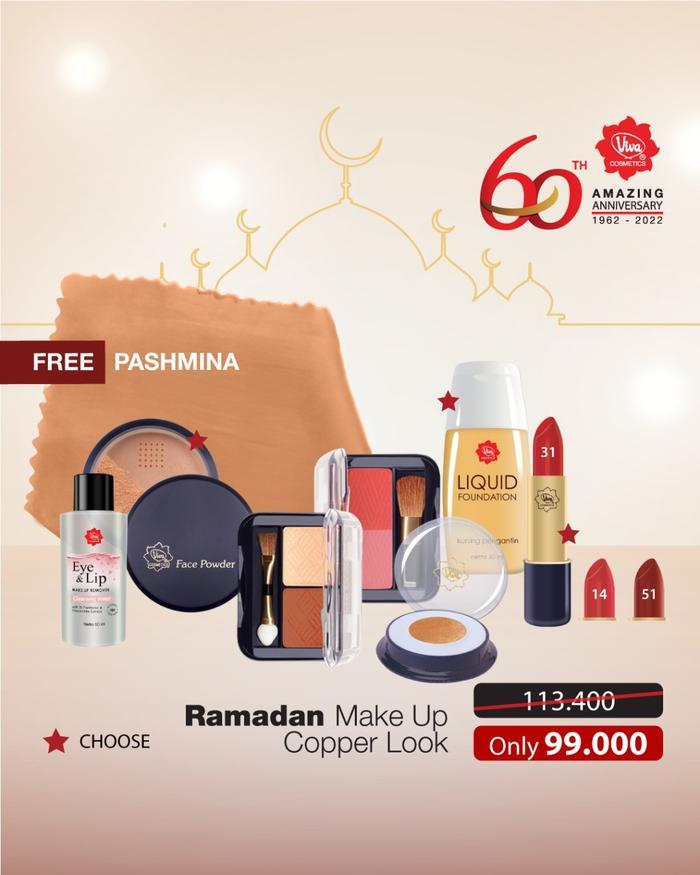 Gambar 1 Eye & Lip Make Up Remover 60 Ml 1 Eye Shadow No 4 1 Eye Shadow Cream dari DUNIA KECANTIKAN INDO undefined Tokopedia