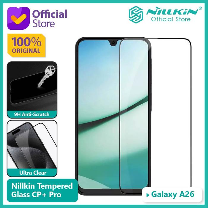 Gambar Tempered Glass Compatible With Samsung Galaxy A26 5G Nillkin CP+ Pro Full Cover Screen Protector dari Nillkin Official undefined Tokopedia