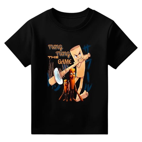 Gambar mentomen-baju anak laki laki usia 5-10 tahun size L,XL,XXL atasan anak kaos oblong pakaian anak laki baju anak distro kaos murah anak laki baju distro anak murah baju bandung kids tung tung sahur-019 - hitam, L dari mentomen undefined Tokopedia