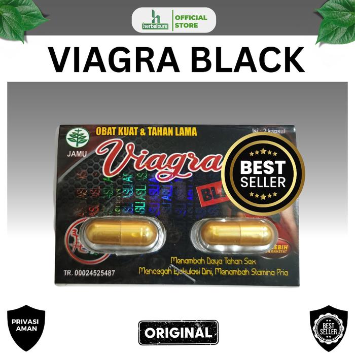 Gambar READY VIAGRA BLACK Original Berhologram Dijamin Asli Jamu Herbal Super Joss Buktikan - 1 SACHET dari grazelastore undefined Tokopedia