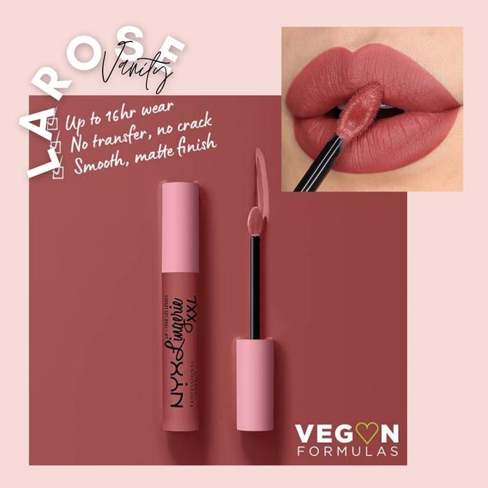 Gambar Nyx Lip Lingerie Xxl Matte Liquid Lipstick #Gratisongkir - Xxpose Me dari bolo s undefined 5 Tokopedia