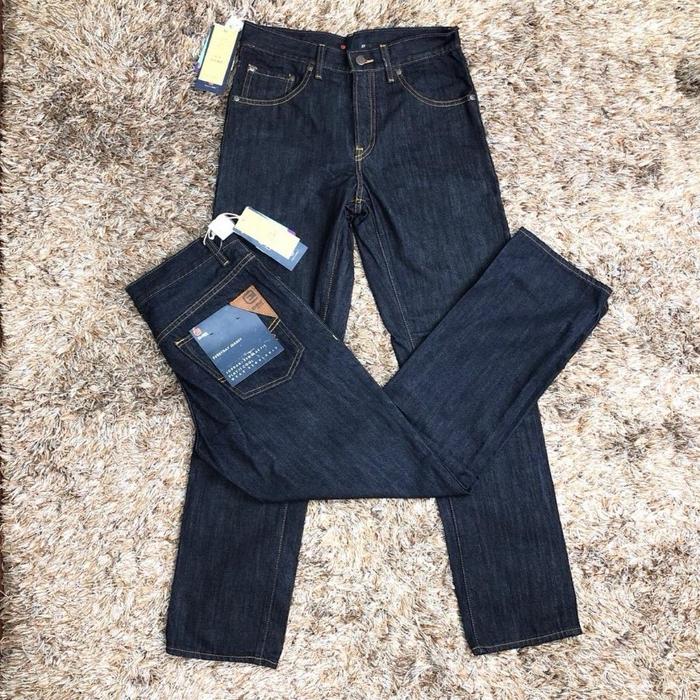 Gambar Celana JEANS Original EMBA || Celana Jeans Pria No Street Reguler Fit || Celana jeans Pria Premium - GARMENT/Reguler Fit, 28 dari Md store man undefined Tokopedia