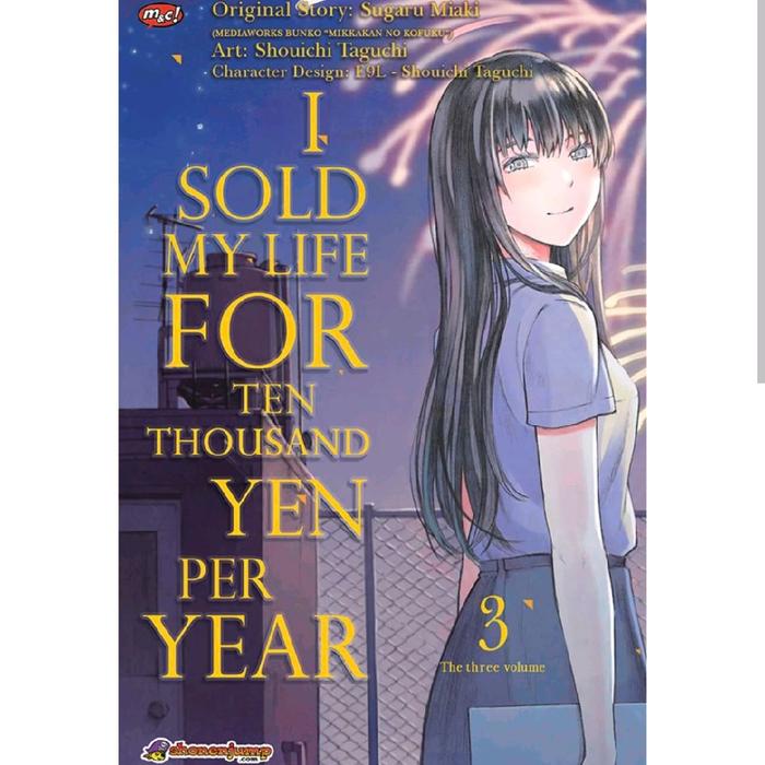 Gambar Gramedia - Komik I Sold My Life for Ten Thousand Yen Per Year 1 2 3 - Bookpaper - VOLUME 3 dari APBOOKSTORE undefined Tokopedia