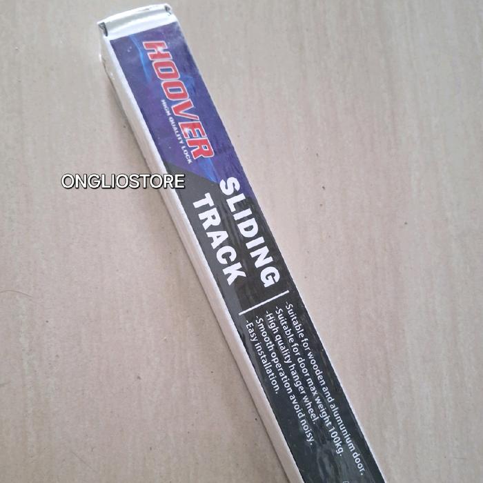 Gambar Rel Pintu Dorong Sliding Geser Gantung 180cm TEBAL dari ongliostore undefined Tokopedia