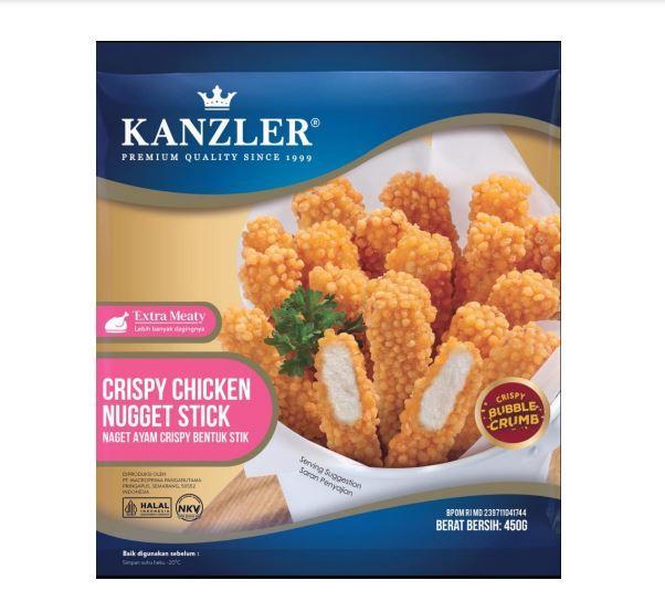 Gambar Kanzler Crispy Chicken Nugget Stick 450 gram Sayurbox dari Sayurbox undefined Tokopedia