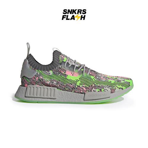 Gambar Sepatu Sneakers Pria ADIDAS NMD R1 PRIMEKNIT HYPER POP - G57939 - 38.7 dari Sneakers Flash undefined Tokopedia