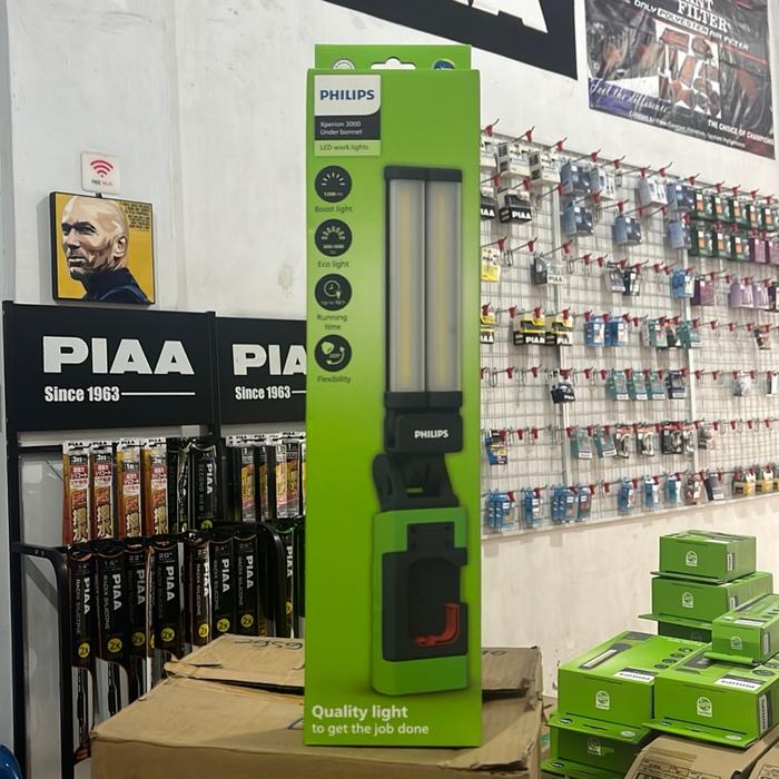 Gambar Philips Xperion 3000 Under Bonnet Design LED Work Lights / Working Lamp / Lampu Senter Kerja Dibawah Kap Mesin Dengan Magnet / Mekanik Bengkel / Tukang Proyek / Tambang dari Halat Audio Medan undefined Tokopedia