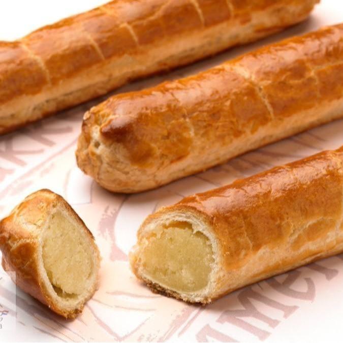 Gambar Hollandse (Dutch) Banketstaaf - Almond filled pastry log of 25 cm - Plain dari hollindopasteriabakery undefined Tokopedia
