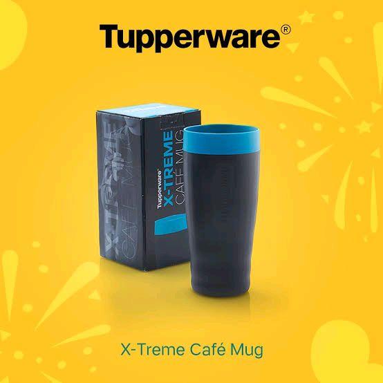 Gambar XTREME CAFE MUG 350ML TUPPERWARE [1] dari midget88_NEW undefined Tokopedia