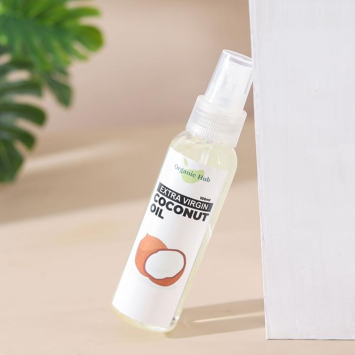 Gambar Organic Hub EVCO Minyak Kelapa Extra Virgin Coconut Oil - 100 ml dari townfarm.id undefined Tokopedia