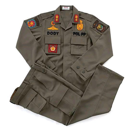 Gambar BAJU PDL dan SATGAS POL PP dari onel.toko undefined Tokopedia