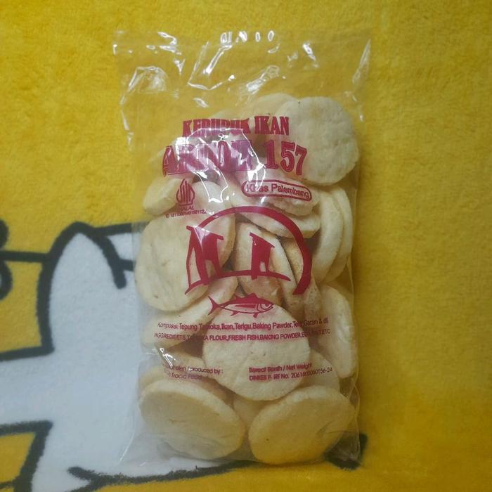 Gambar kerupuk palembang kancing super premium dari Geraiberbelanja01 undefined Tokopedia