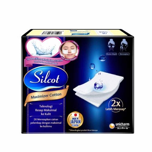 Gambar Silcot Maximizer Cotton 40 - Kapas Kecantikan Unicharm dari Farmaku undefined Tokopedia