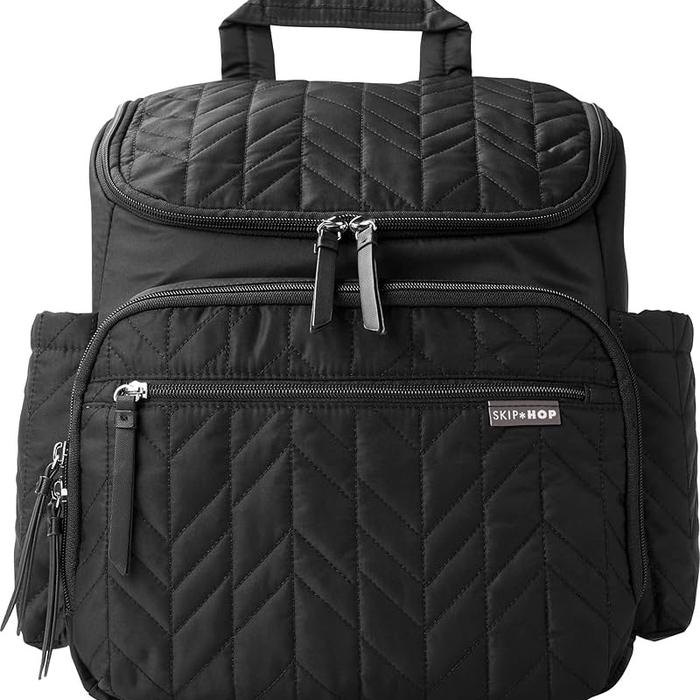 Gambar Skip Hop Forma Backpack / Diaper Bag - Jet Black dari SUZANNA BABYSHOP PONDOK INDAH2 undefined Tokopedia