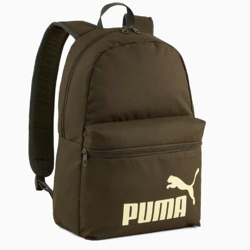 Gambar Tas Ransel Unisex Puma PUMA PHASE Backpack Warna Dark Olive-Gold Moon - 091164 21 dari Puma Store Java undefined Tokopedia