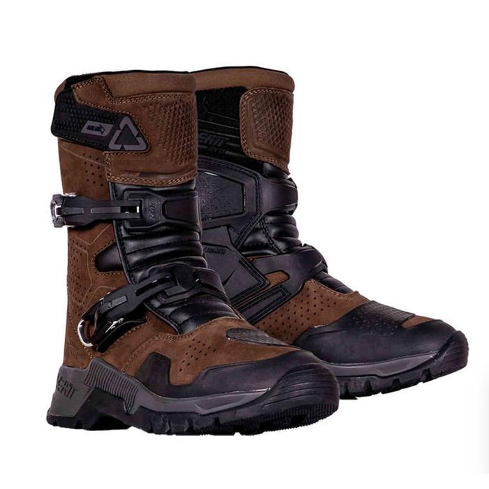 Gambar PREMIUM Boots Leatt 7.5 ADV Short Desert Brown / Sepatu Ankle Boot Touring Adventure Leatt - 42 dari Nest and Nookk undefined 5 Tokopedia