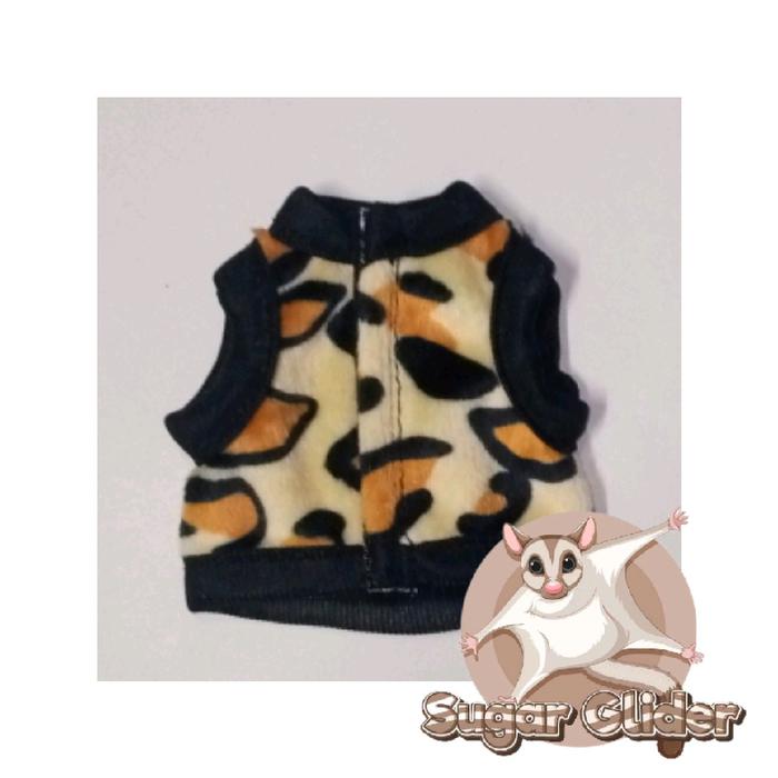 Gambar Baju untuk sugar glider/tupai/hamster - SG "chetah", M dari Maju Bersama29 undefined Tokopedia