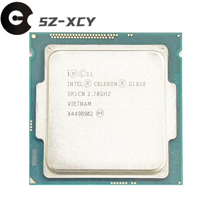Celeron G1820 Intel Celeron 1150 Jual Intel Celeron G1820 GHz Dual - Main Image