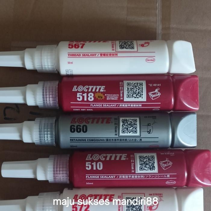 Gambar Promo loctite 510/ 515/ 518/ 567/ 572/ 577/ 660 flange sealant 50ml COD - 518 dari teadream6 undefined Tokopedia