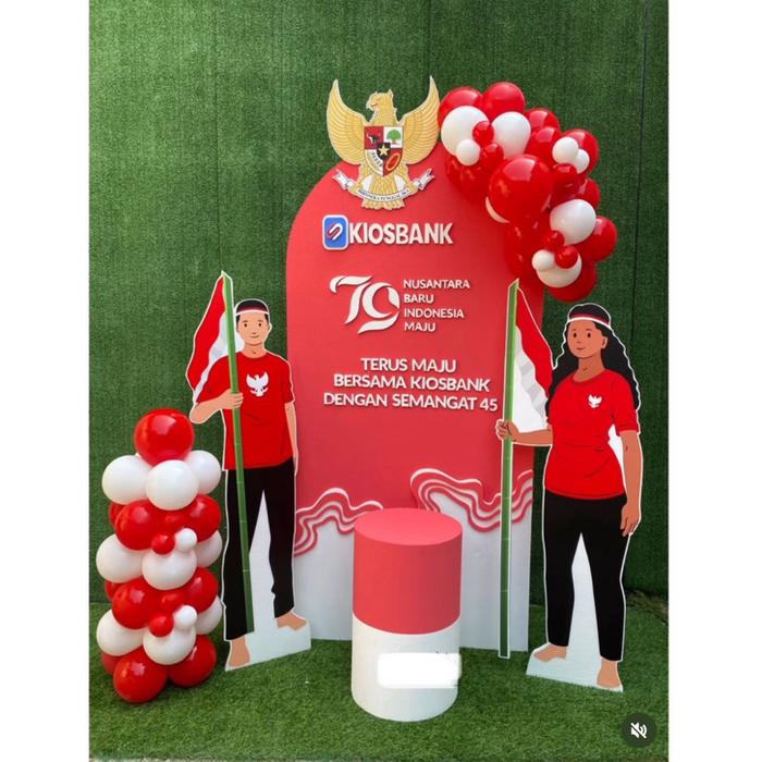Jual BACKDROP HUT RI 17 AGUSTUS ULANG TAHUN JAKARTA REPUBLIK INDONESIA ...