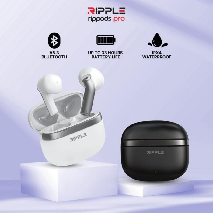 Gambar RIPPLE RIPPODS PRO TWS BLUETOOTH dari HOKKY accesories makassar undefined Tokopedia