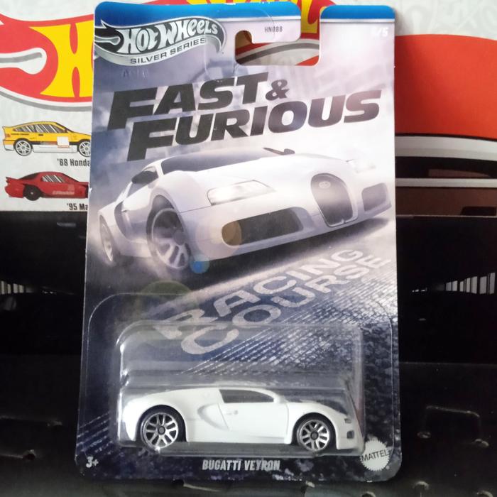 Gambar Hot Wheels Fast & Furious Variasi Bugatti Veyron & Lamborghini Murcielago Skala 1/64 Mainan Anak Koleksi Investasi - FF Bugatti Veyron dari Keils garage undefined Tokopedia
