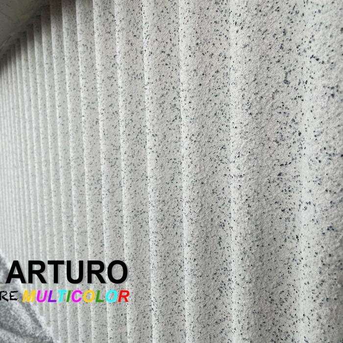 Gambar Cat Arturo Flakes Multicolor ukuran galon 4 kg dari Arturo Multicolor Paint undefined Tokopedia