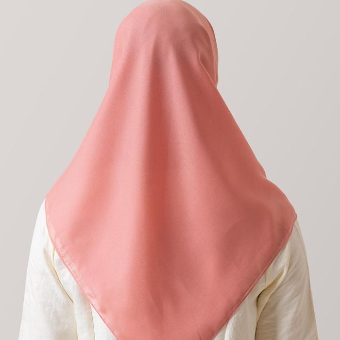 Gambar Scarf - Rarina Scarf - Plain Scarf - RiaMiranda - Rose Tea dari RiaMiranda Official Account undefined Tokopedia