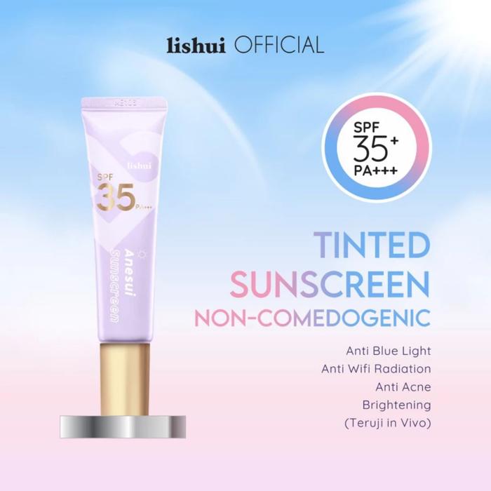Gambar LISHUI ANESUI SUNSCREEN SPF 35 PA+++ Sunscreen In Vivo & In Vitro - Lishui Anesui Suncreen dari Firdy Store_NEW undefined Tokopedia