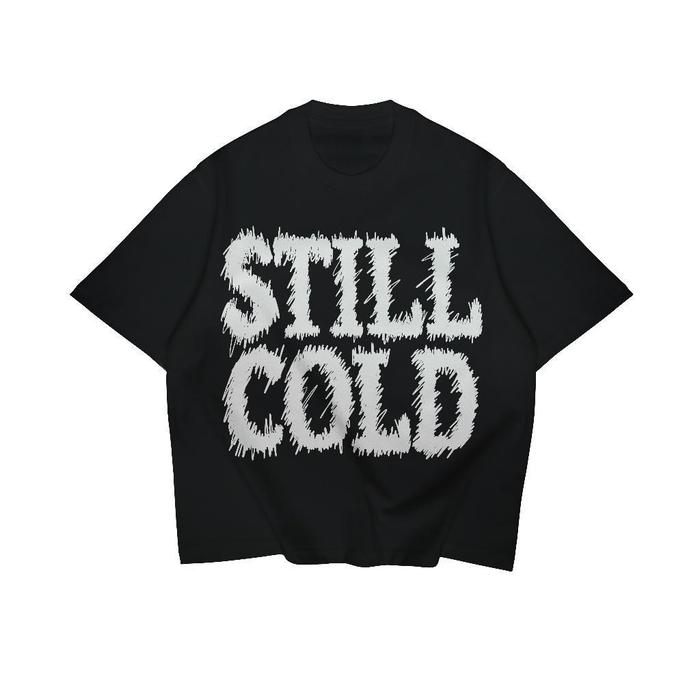 Gambar pria casual T-shirt Benidson Boxy Berat Tinggi  Scrib Hitam - Collar, Clothing corteiz  lokal baju  pnufxyvycia - hitam, S dari NOMOSKYN undefined Tokopedia