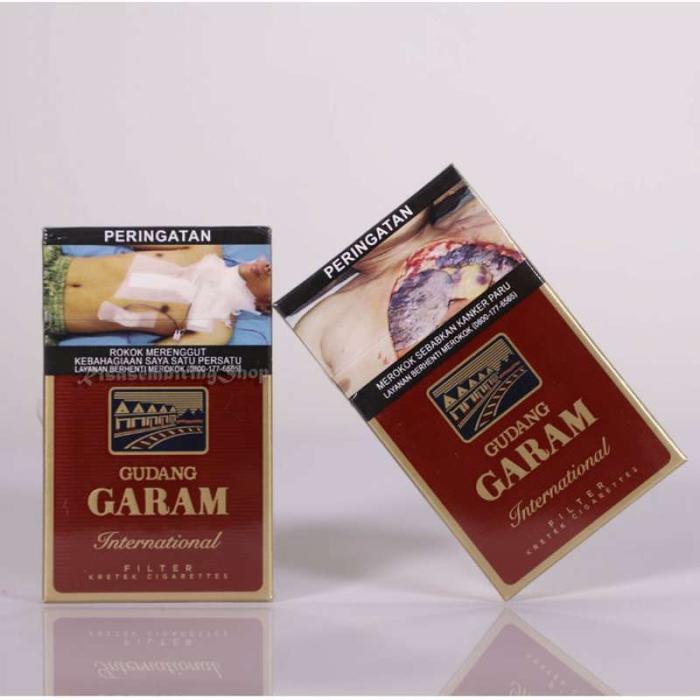 Gambar Terbaru Gudang Garam Filter International [1 Slop / 20 Bungkus @ 12 Batang] Ready dari Manunggal Sanjaya55 undefined Tokopedia